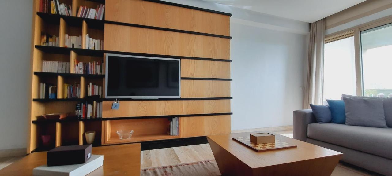 Grand Appartement De Luxe Vue Mer 卡萨布兰卡 外观 照片