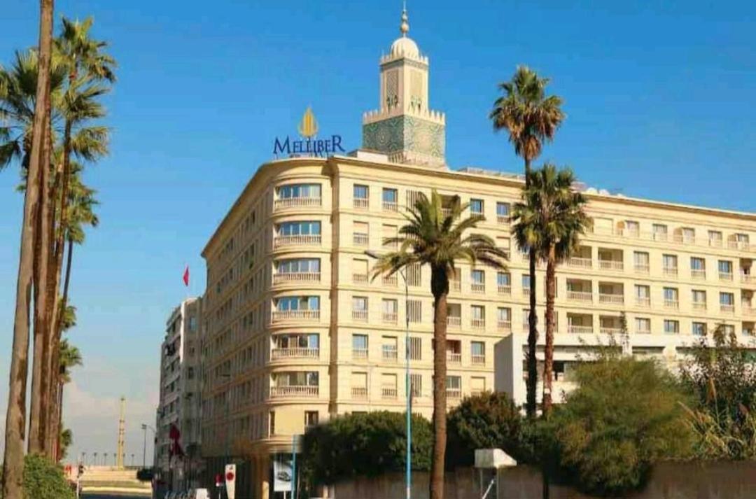 Grand Appartement De Luxe Vue Mer 卡萨布兰卡 外观 照片
