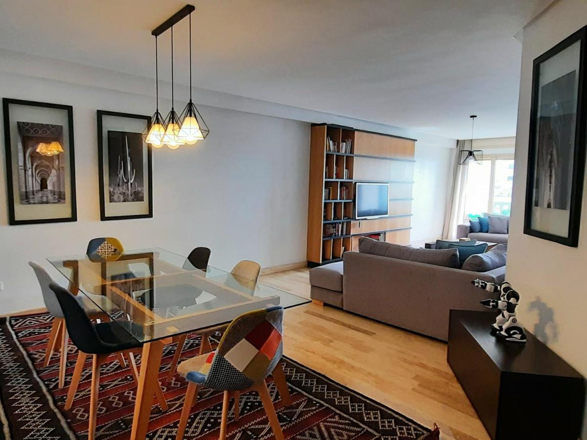 Grand Appartement De Luxe Vue Mer 卡萨布兰卡 外观 照片