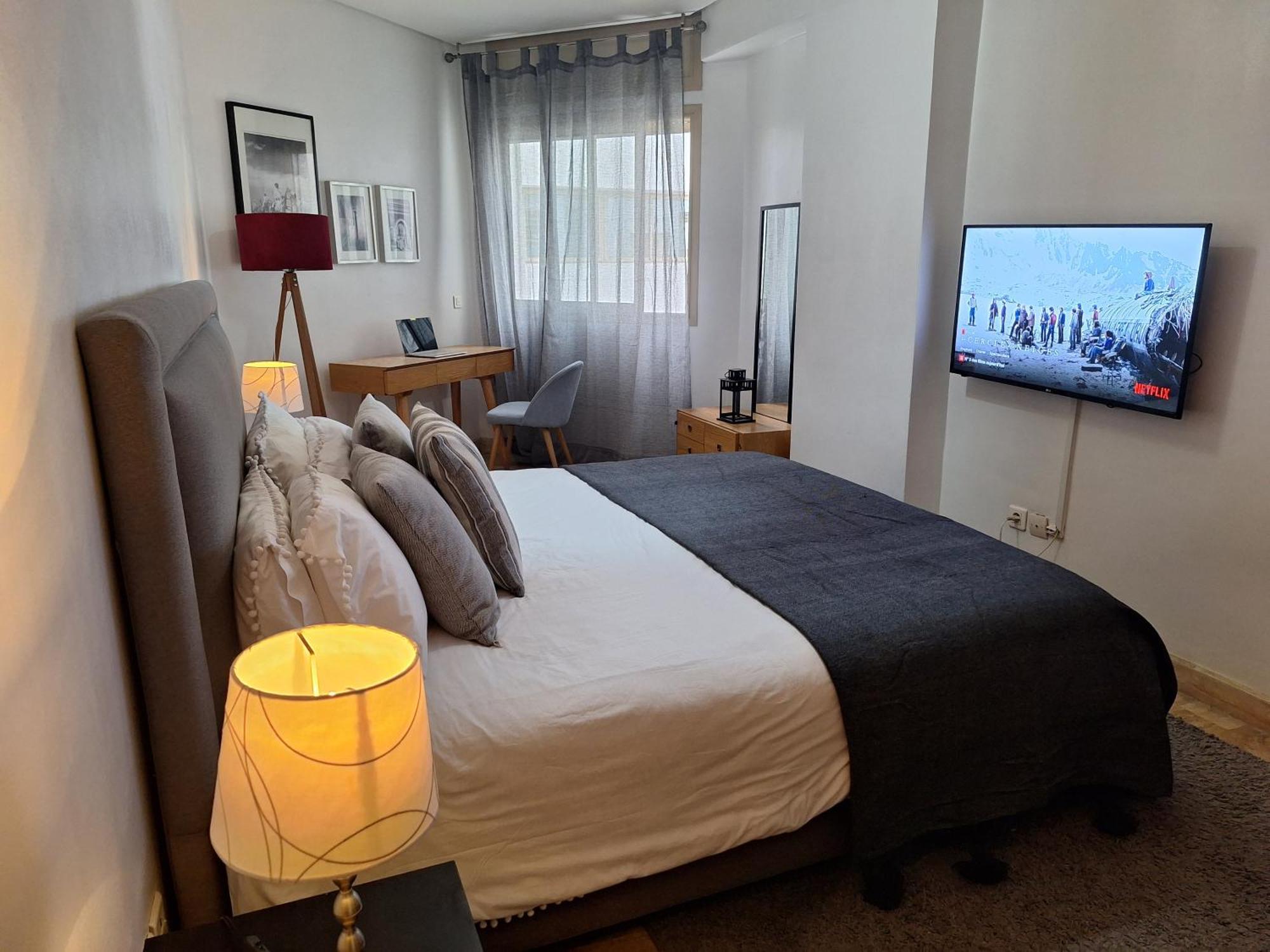 Grand Appartement De Luxe Vue Mer 卡萨布兰卡 外观 照片