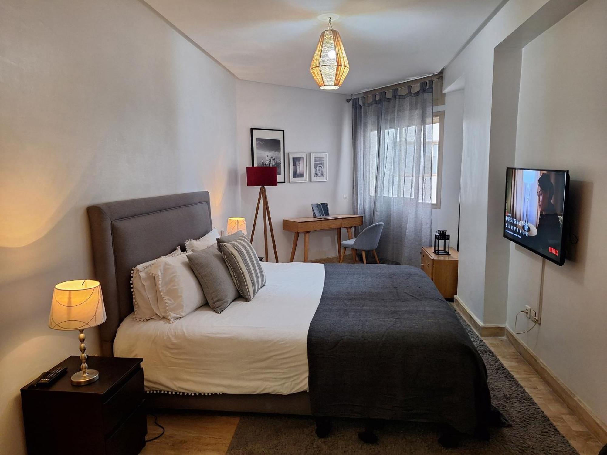 Grand Appartement De Luxe Vue Mer 卡萨布兰卡 外观 照片