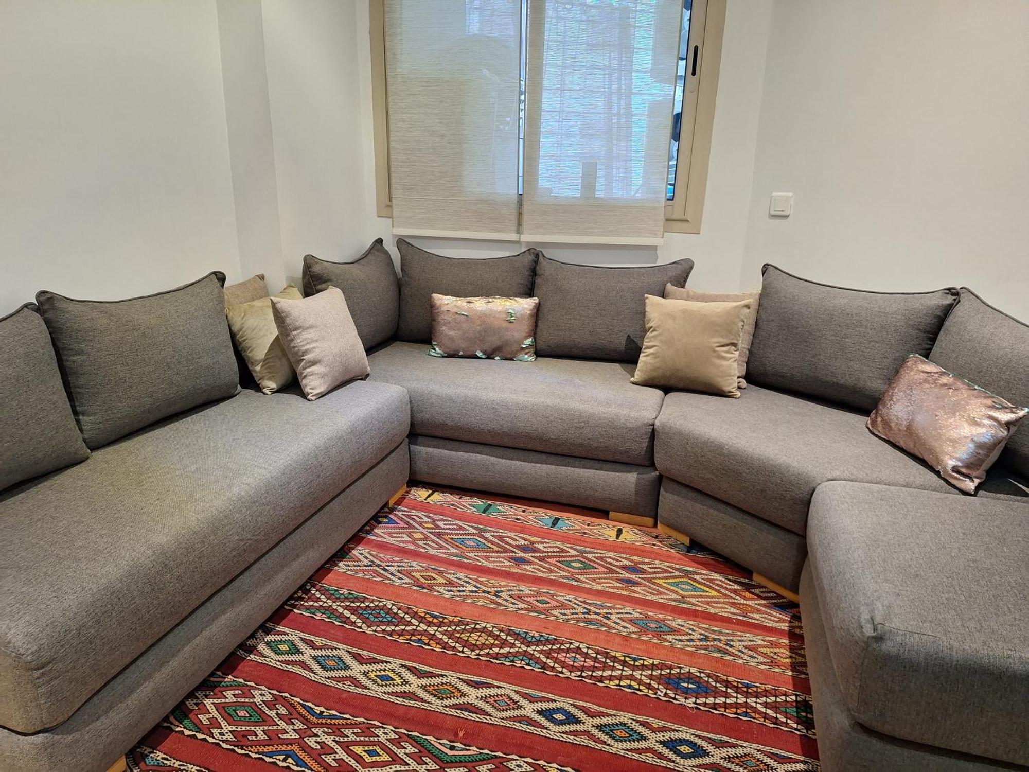 Grand Appartement De Luxe Vue Mer 卡萨布兰卡 外观 照片