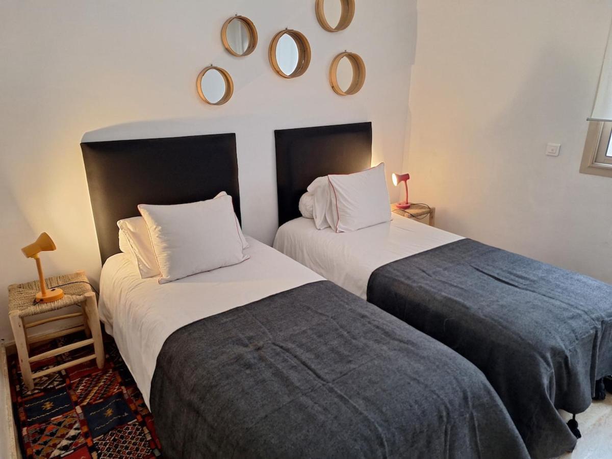 Grand Appartement De Luxe Vue Mer 卡萨布兰卡 外观 照片