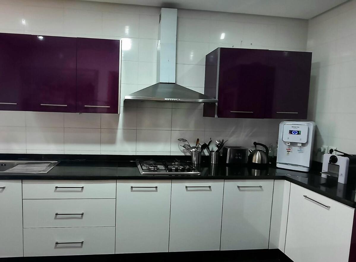Grand Appartement De Luxe Vue Mer 卡萨布兰卡 外观 照片