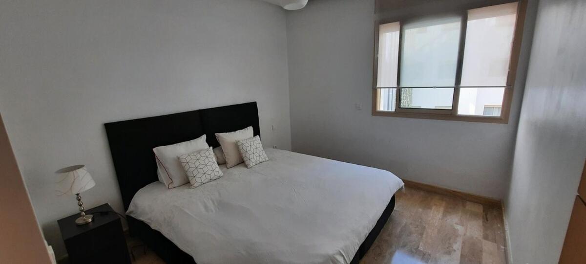 Grand Appartement De Luxe Vue Mer 卡萨布兰卡 外观 照片