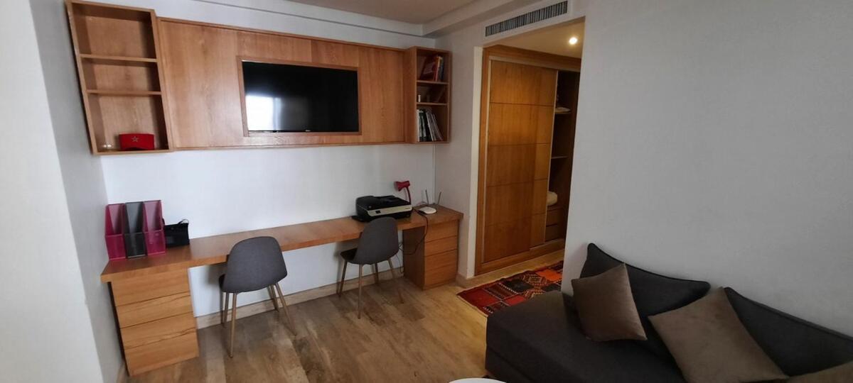 Grand Appartement De Luxe Vue Mer 卡萨布兰卡 外观 照片
