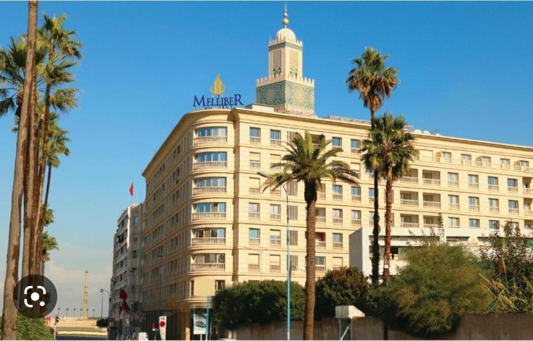 Grand Appartement De Luxe Vue Mer 卡萨布兰卡 外观 照片