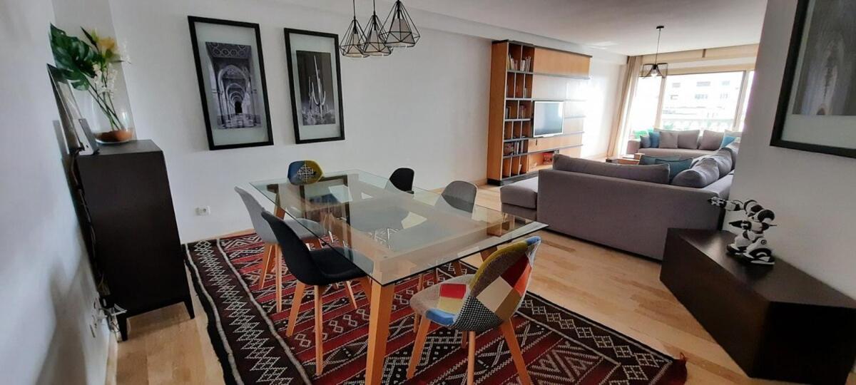 Grand Appartement De Luxe Vue Mer 卡萨布兰卡 外观 照片