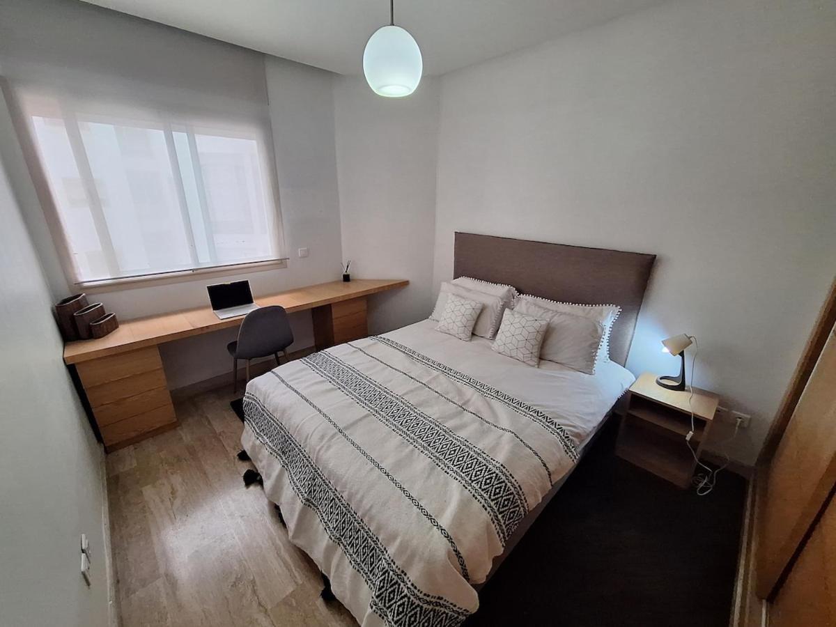 Grand Appartement De Luxe Vue Mer 卡萨布兰卡 外观 照片