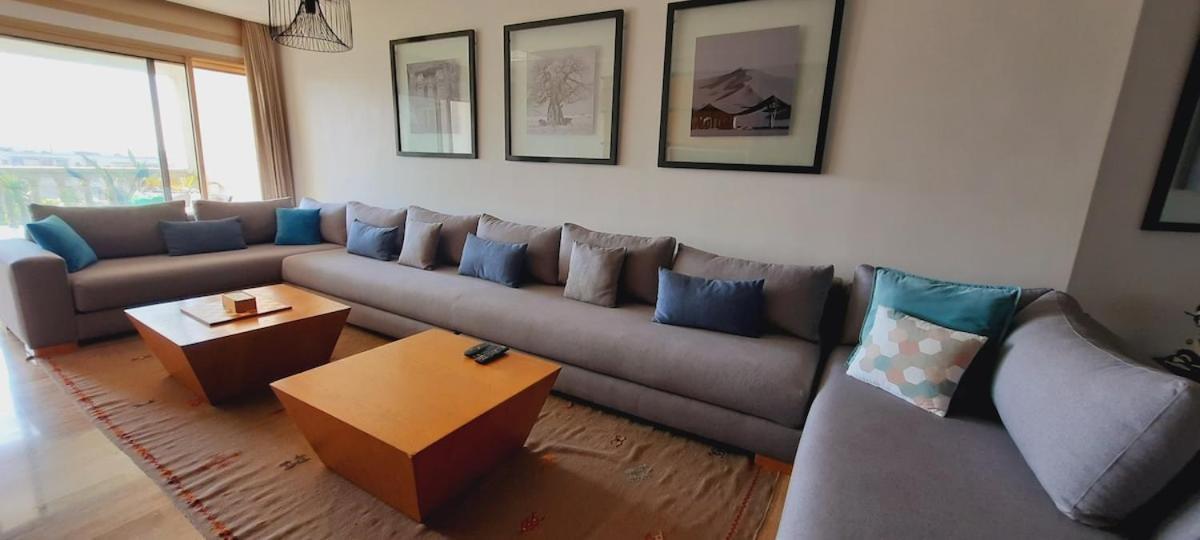 Grand Appartement De Luxe Vue Mer 卡萨布兰卡 外观 照片