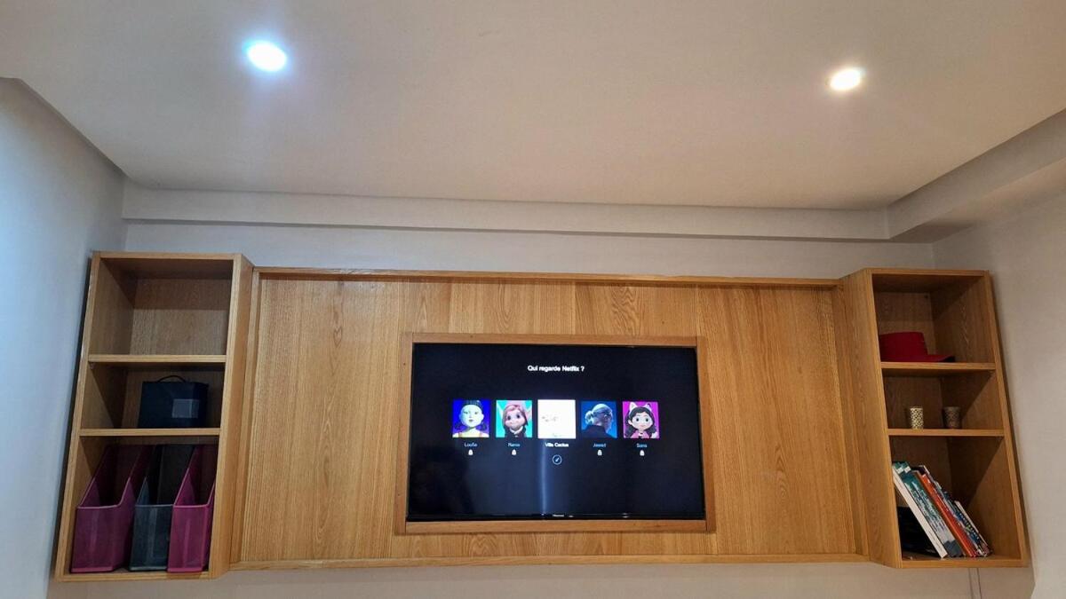 Grand Appartement De Luxe Vue Mer 卡萨布兰卡 外观 照片