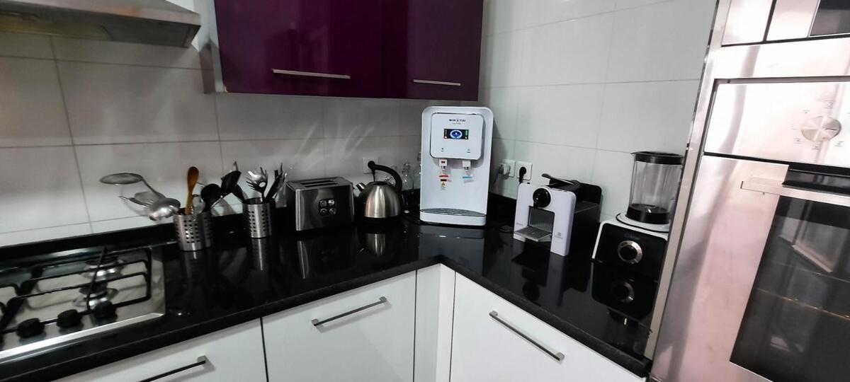 Grand Appartement De Luxe Vue Mer 卡萨布兰卡 外观 照片