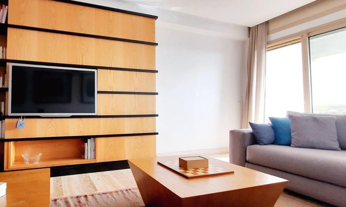 Grand Appartement De Luxe Vue Mer 卡萨布兰卡 外观 照片