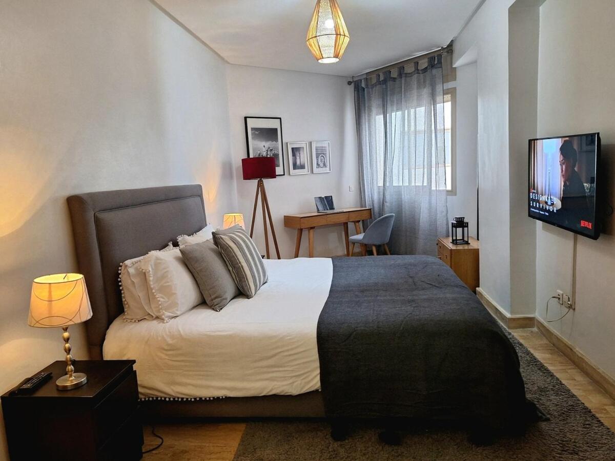 Grand Appartement De Luxe Vue Mer 卡萨布兰卡 外观 照片