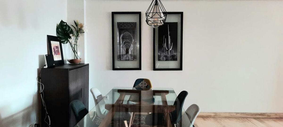 Grand Appartement De Luxe Vue Mer 卡萨布兰卡 外观 照片