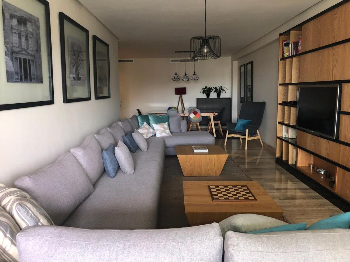 Grand Appartement De Luxe Vue Mer 卡萨布兰卡 外观 照片
