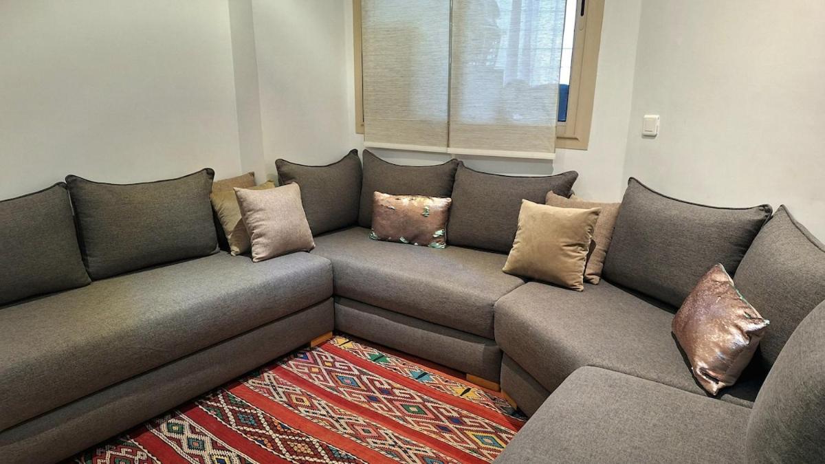 Grand Appartement De Luxe Vue Mer 卡萨布兰卡 外观 照片