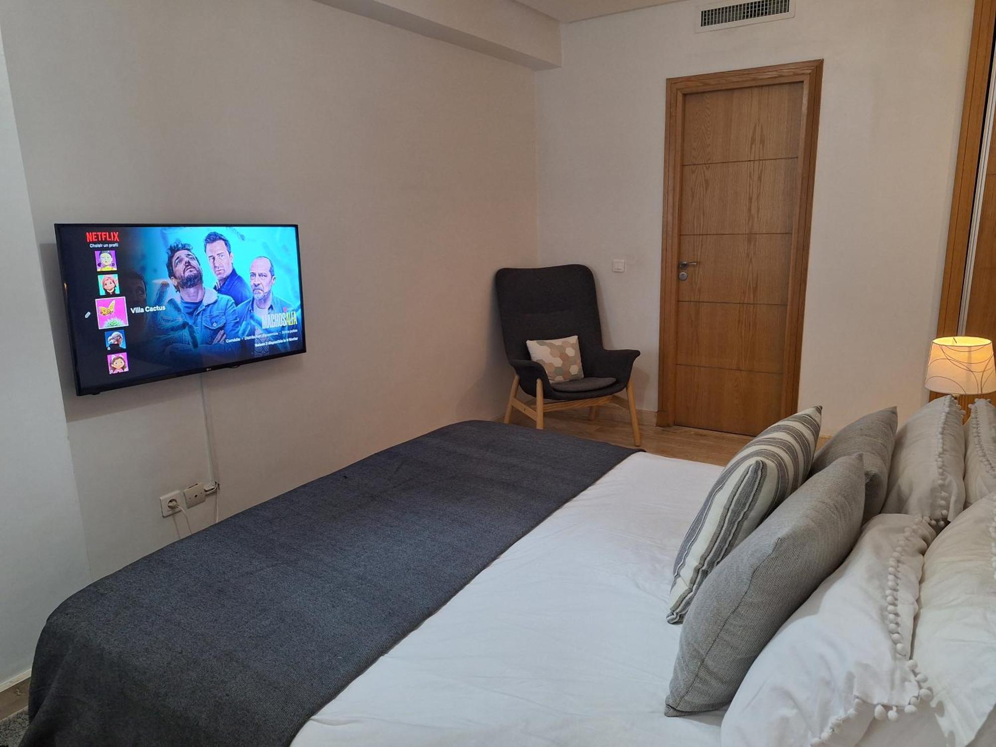 Grand Appartement De Luxe Vue Mer 卡萨布兰卡 外观 照片
