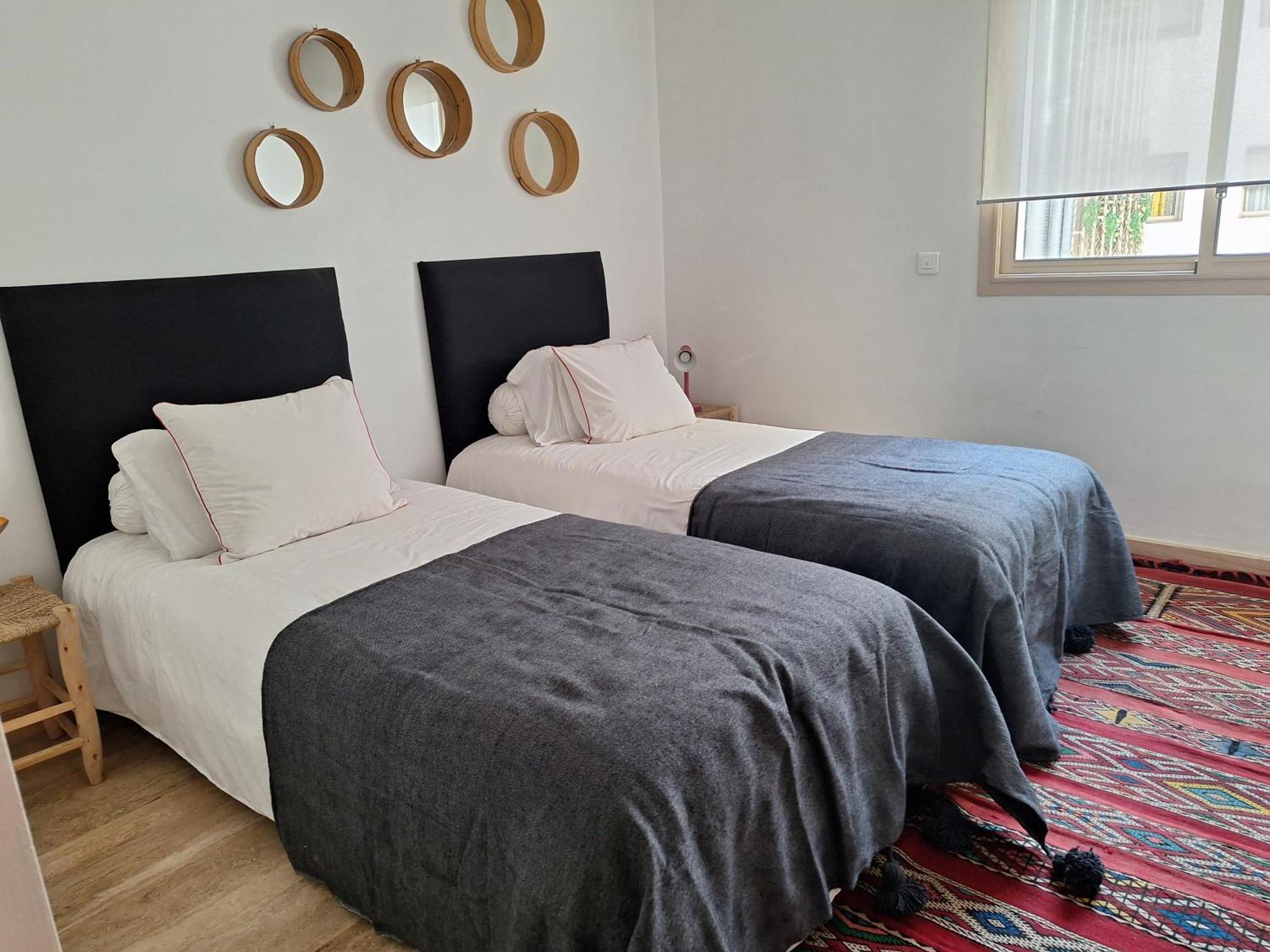 Grand Appartement De Luxe Vue Mer 卡萨布兰卡 外观 照片